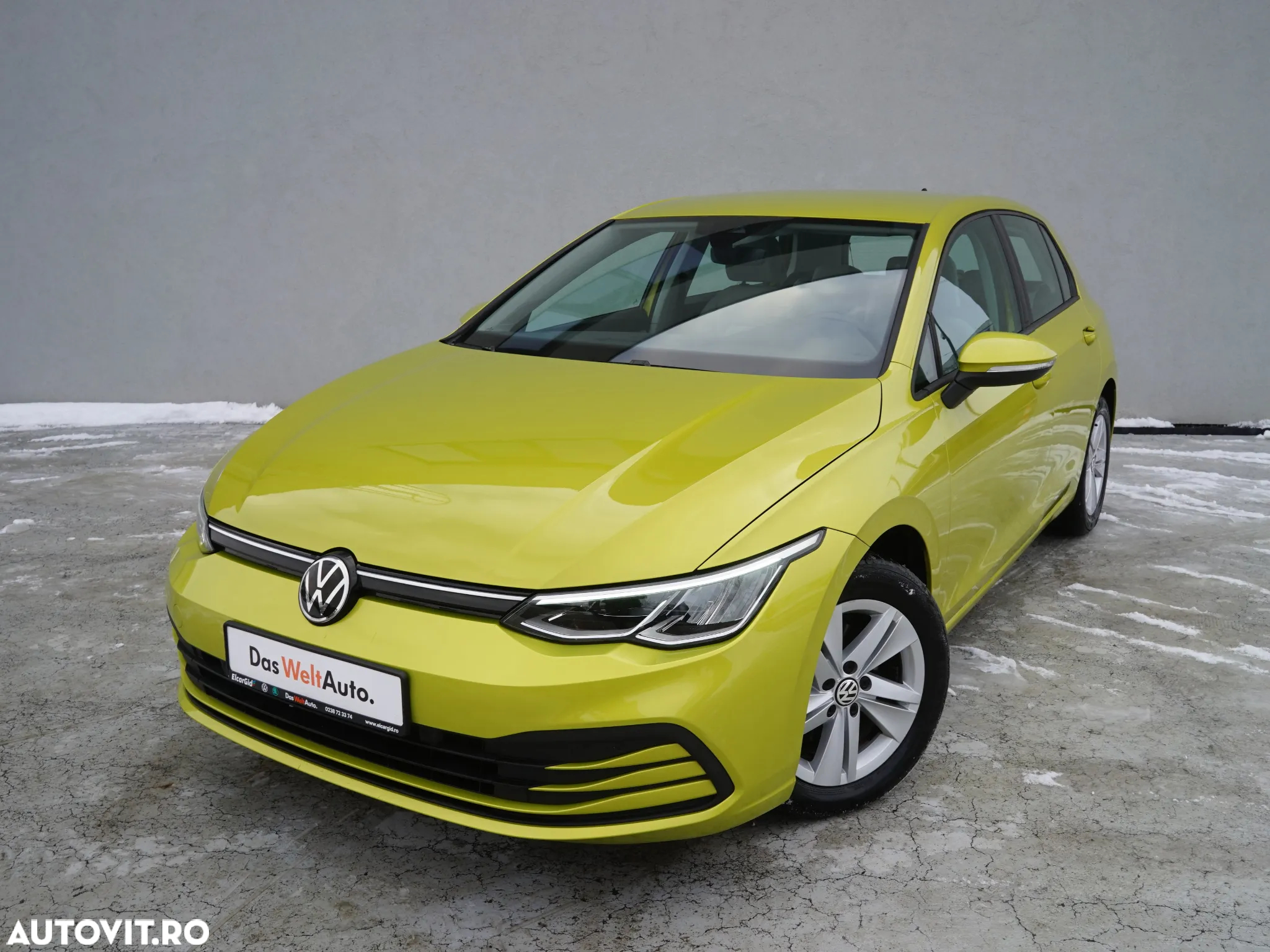 Volkswagen Golf 1.5 eTSI ACT DSG MHEV Life - 2