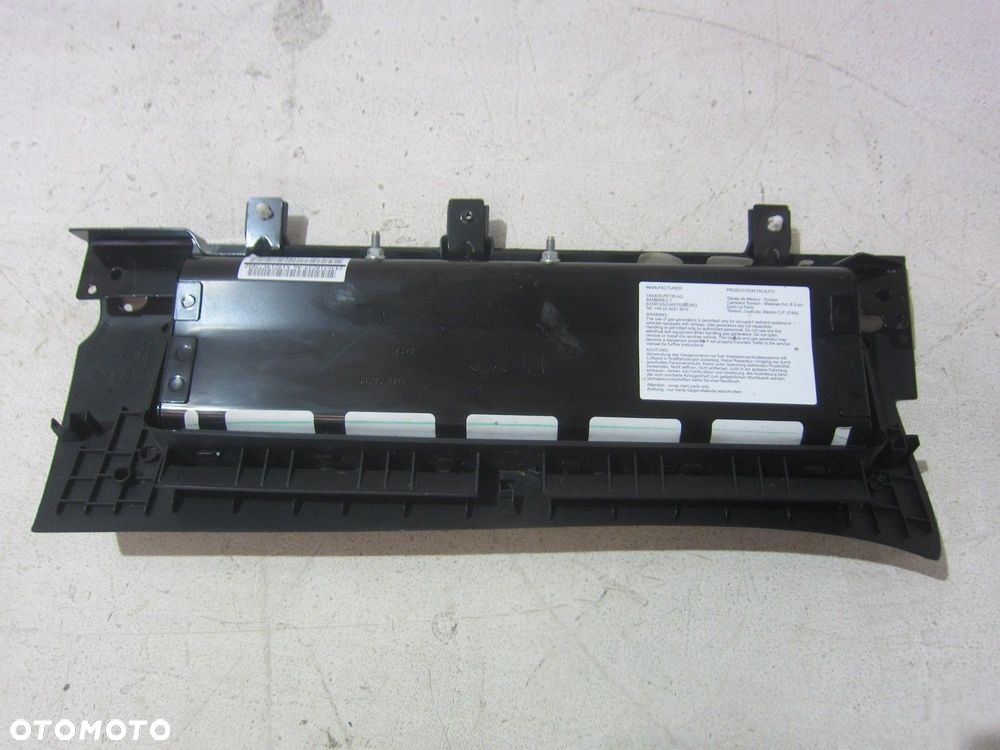 BMW X3 F25 F26 X4 PODUSZKA KOLANOWA LEWA AIRBAG 9214573 72129214573 USA CZ - 5