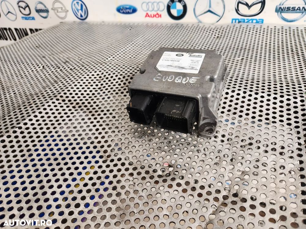 Calculator Modul Unitate Control Airbag Range Rover Evoque An 2012-2013-2014-2015-2016-2017-2018-2019-2020-2021 Cod GJ32-14D374-AB * Factura Si Garantie *- Dezmembrari Arad - 2
