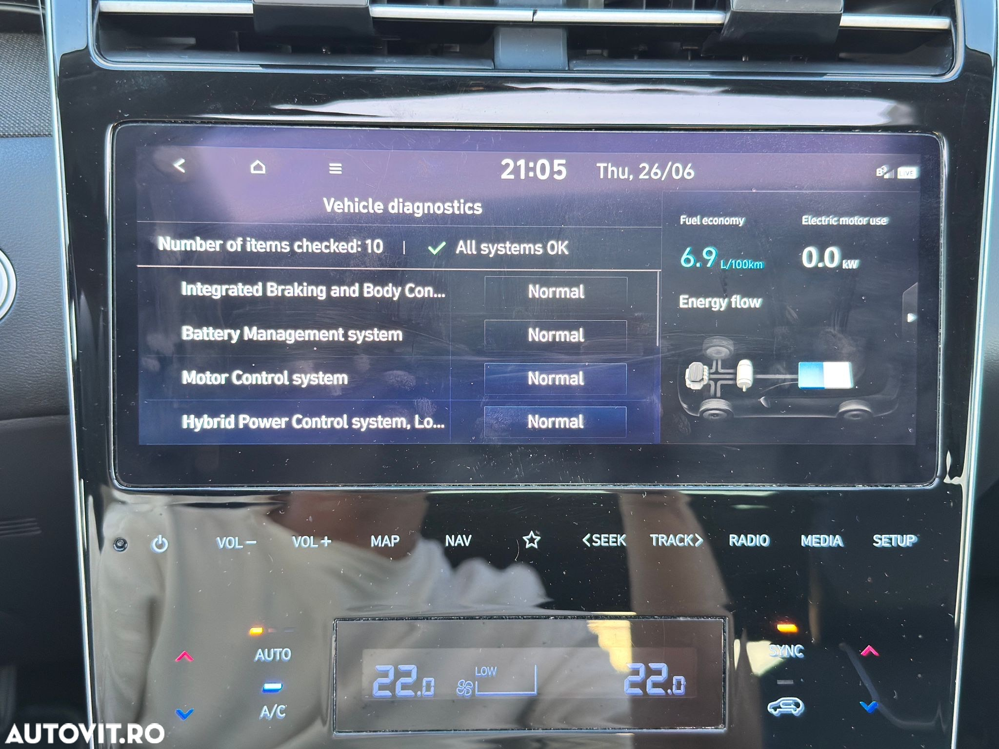 Hyundai Tucson 1.6 T-GDi HEV 2WD Prime - 31