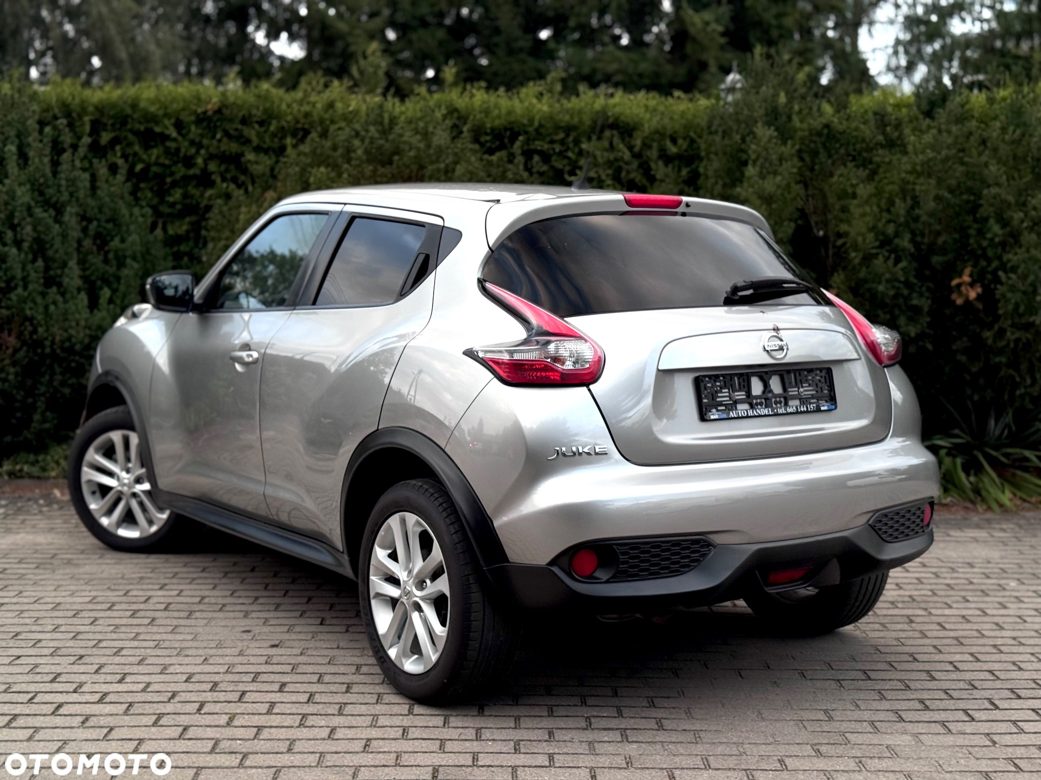 Nissan Juke 1.6 Acenta Xtronic - 24
