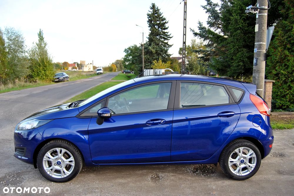 Ford Fiesta 1.25 Titanium - 19