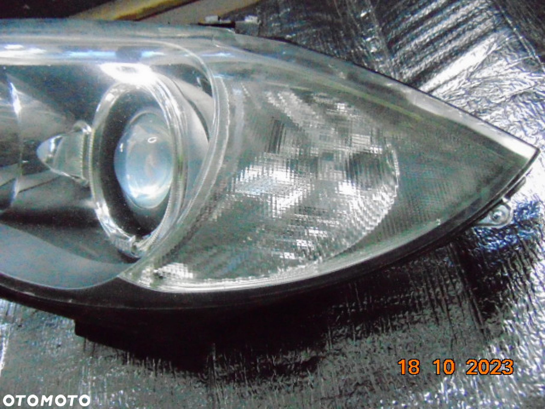 BMW E81 E82 E88 E87 LAMPA podwójny Bi XENON LIFT nie skrętn 7181289 EUROpa - 4