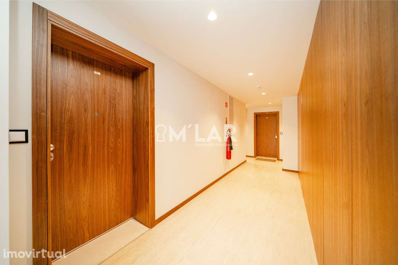 Apartamento T0+1, novo, no centro da cidade de Braga - Grande imagem: 5/33