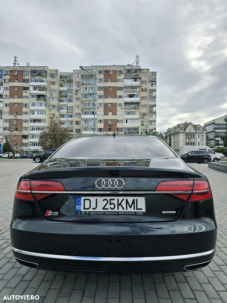 Audi A8 3.0 TDI DPF quattro Tiptronic - 5