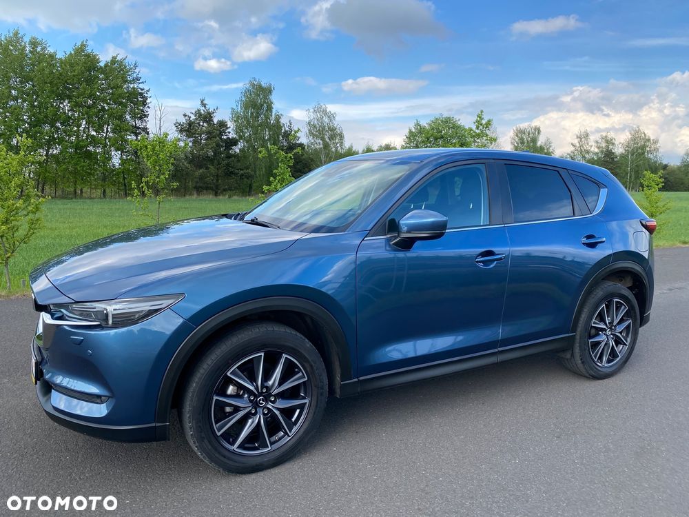 Mazda CX-5 2.0 SKYACTIV-G AWD Sports-Line - 4