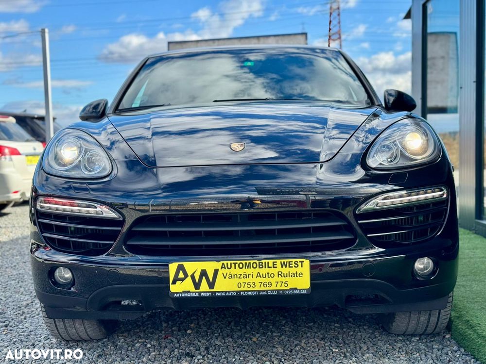 Porsche Cayenne Diesel Tiptronic S - 14