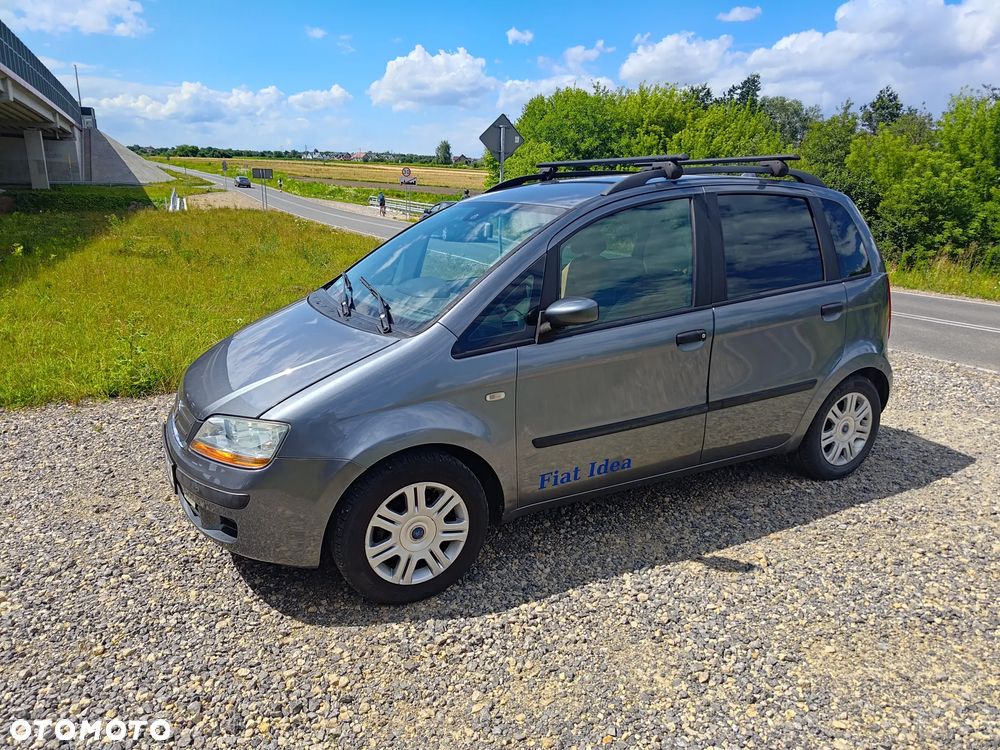 Fiat Idea 1.4 16V Dynamic - 8
