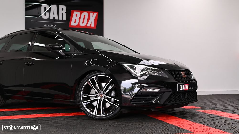 SEAT Leon ST 2.0 TSI 4Drive OPF DSG Cupra R - 12