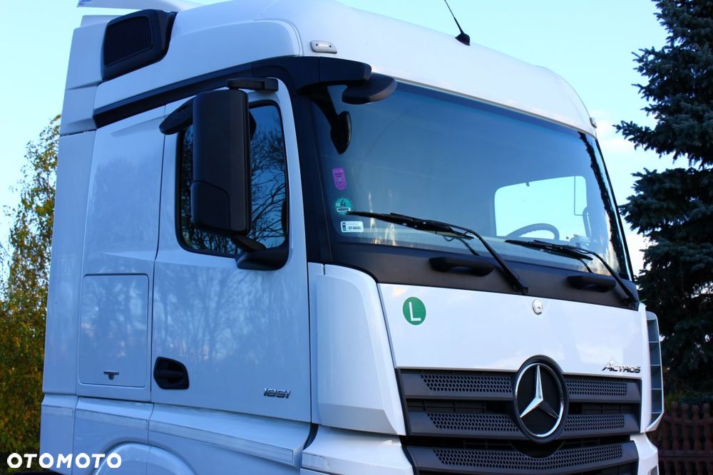 Mercedes-Benz ACTROS-MP4-1843-430KM-BIG-SPACE-AUTOMAT-EURO 6 - 5