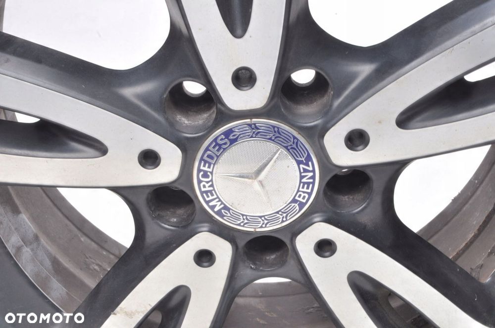MERCEDES FELGA ALUMINIOWA 6.5 16 CALI 5X112 A2464010000 - 5