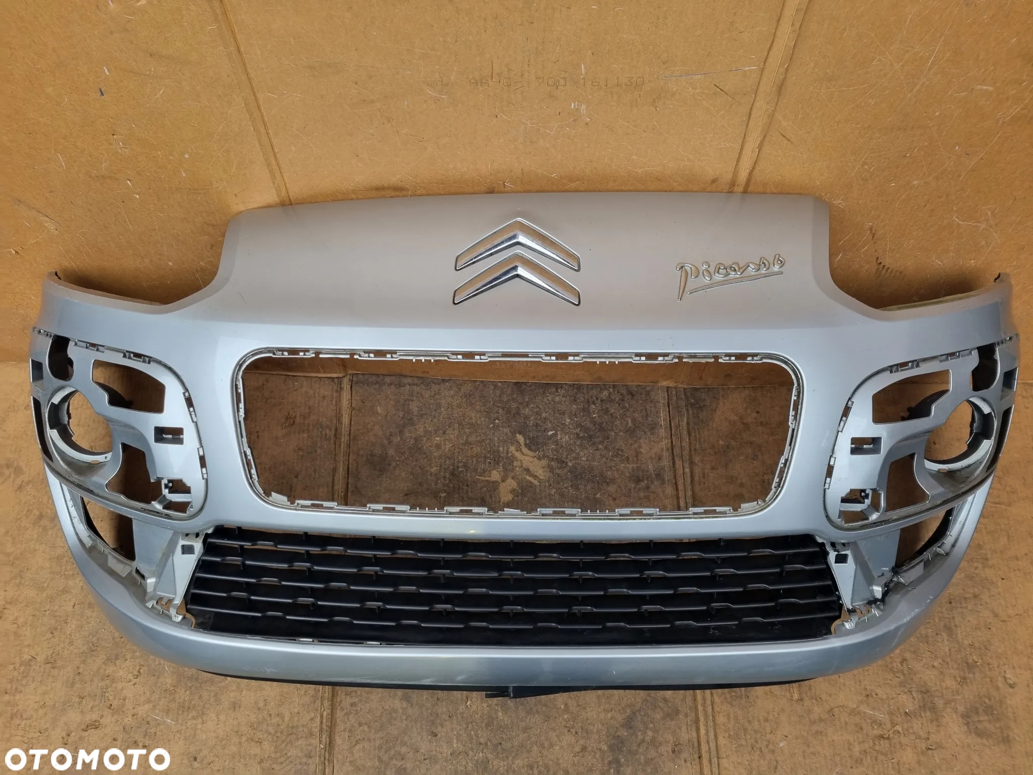 CITROEN C3 PICASSO ZDERZAK PRZEDNI PRZÓD - 4
