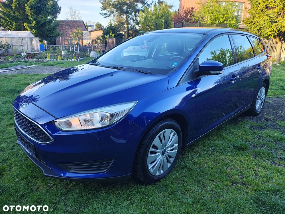 Ford Focus 1.5 TDCi DPF Start-Stopp-System Business - 2
