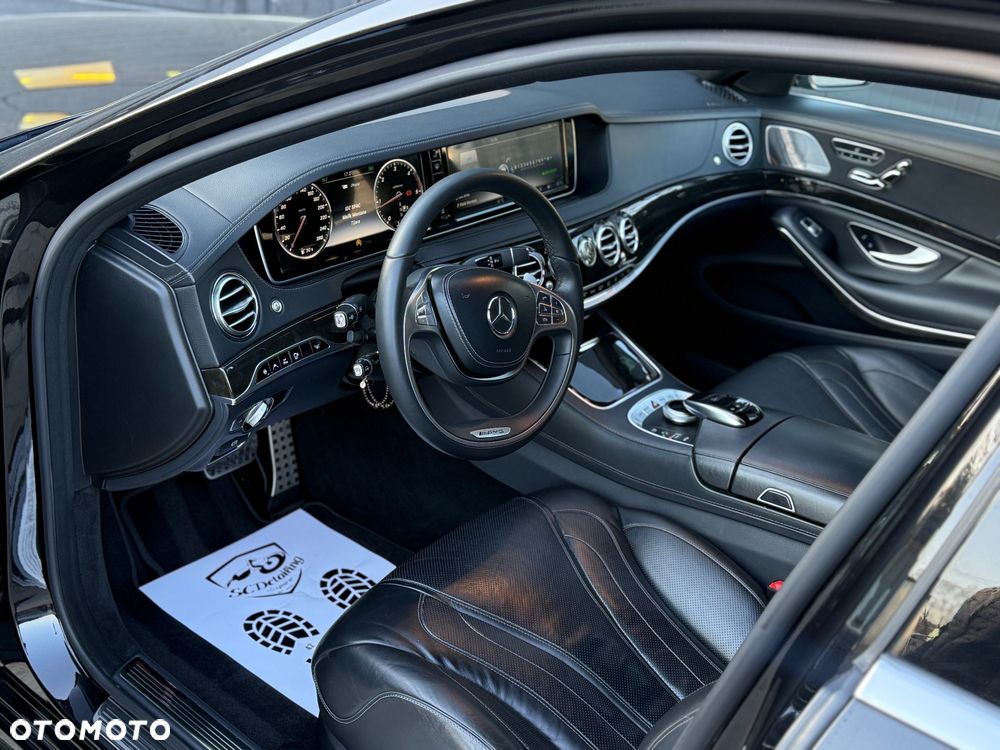Mercedes-Benz Klasa S 350 (BlueTEC) d 7G-TRONIC - 12