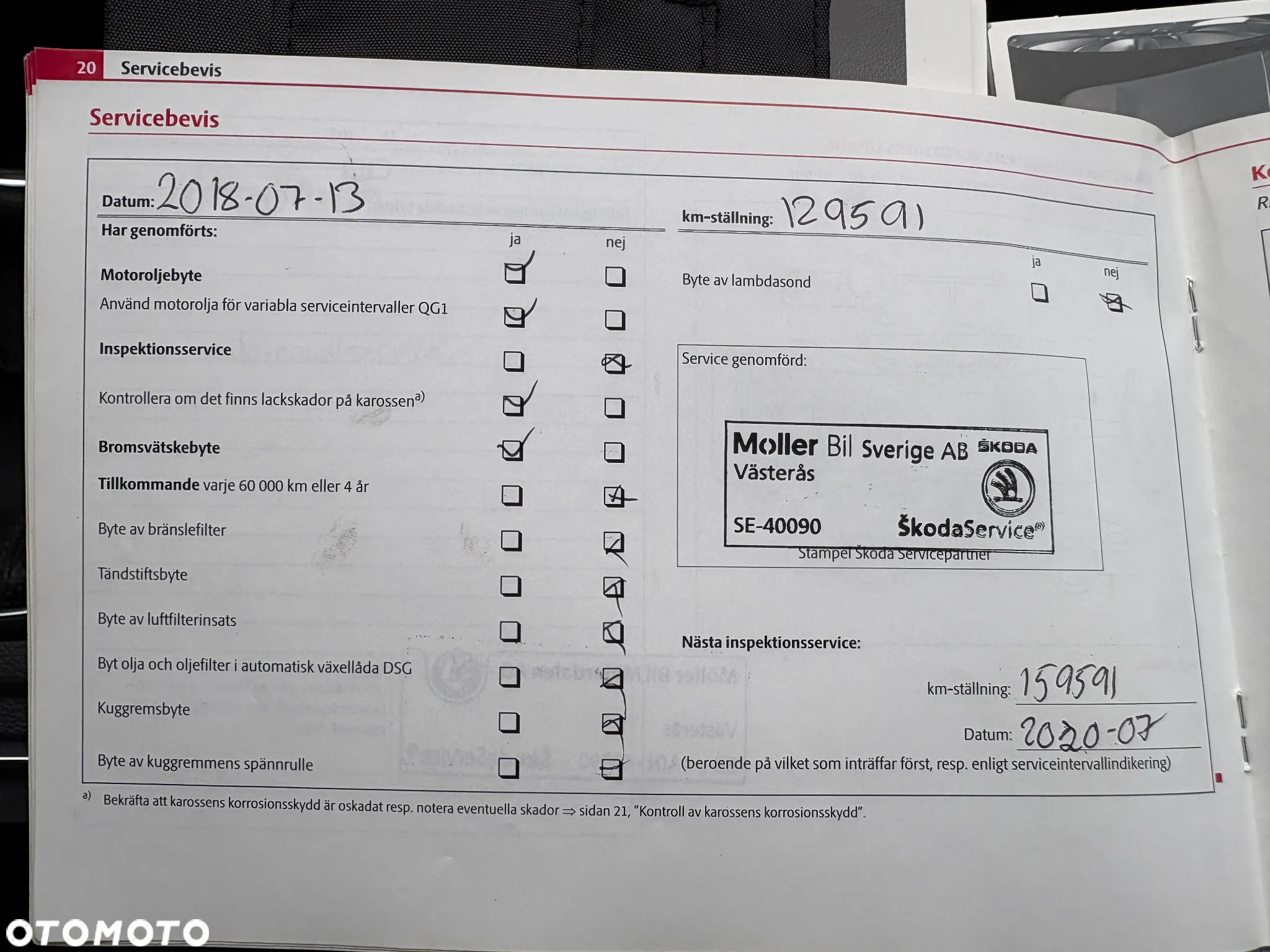 Skoda Superb 2.0 TDI Elegance - 26