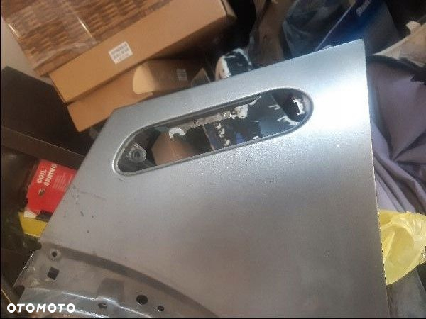MINI R50 BŁOTNIK przód przedn LEWY DARK SILVER 871 - 2