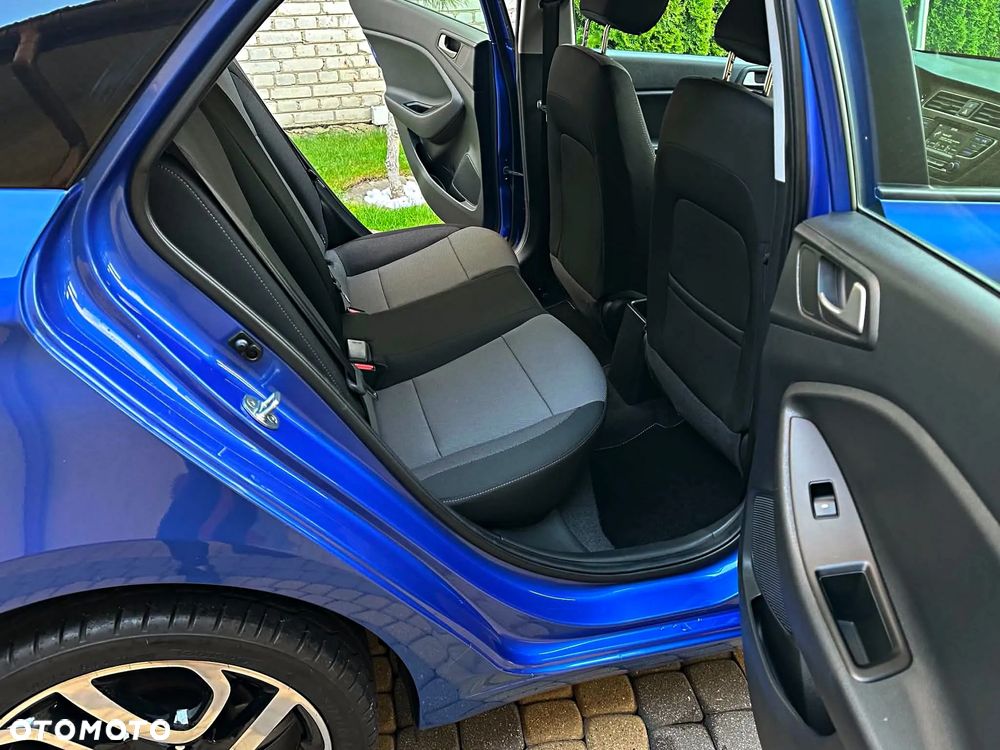 Hyundai i20 blue 1.0 T-GDI Active Passion Plus - 32