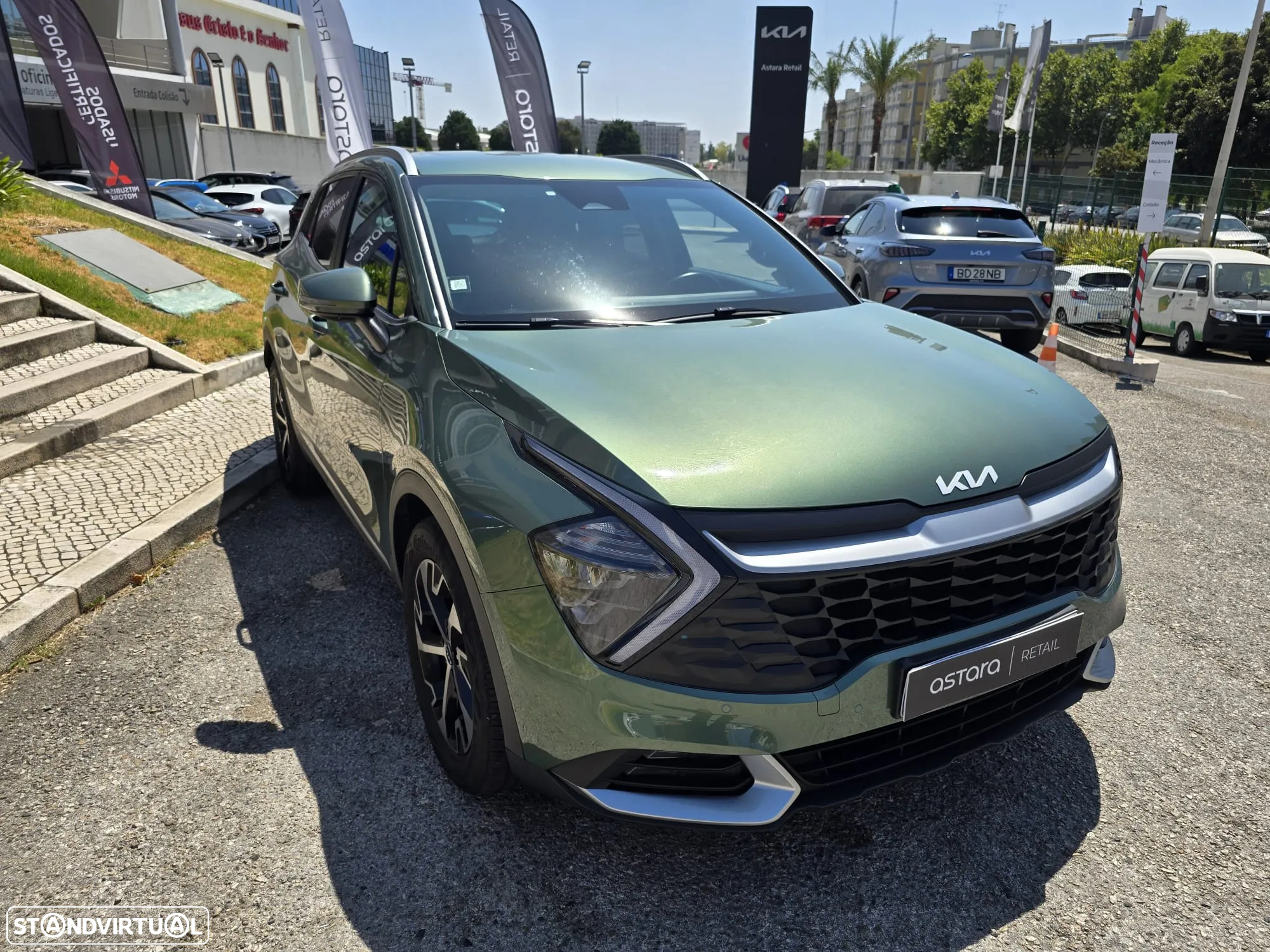 Kia Sportage 1.6 T-GDI Drive - 4