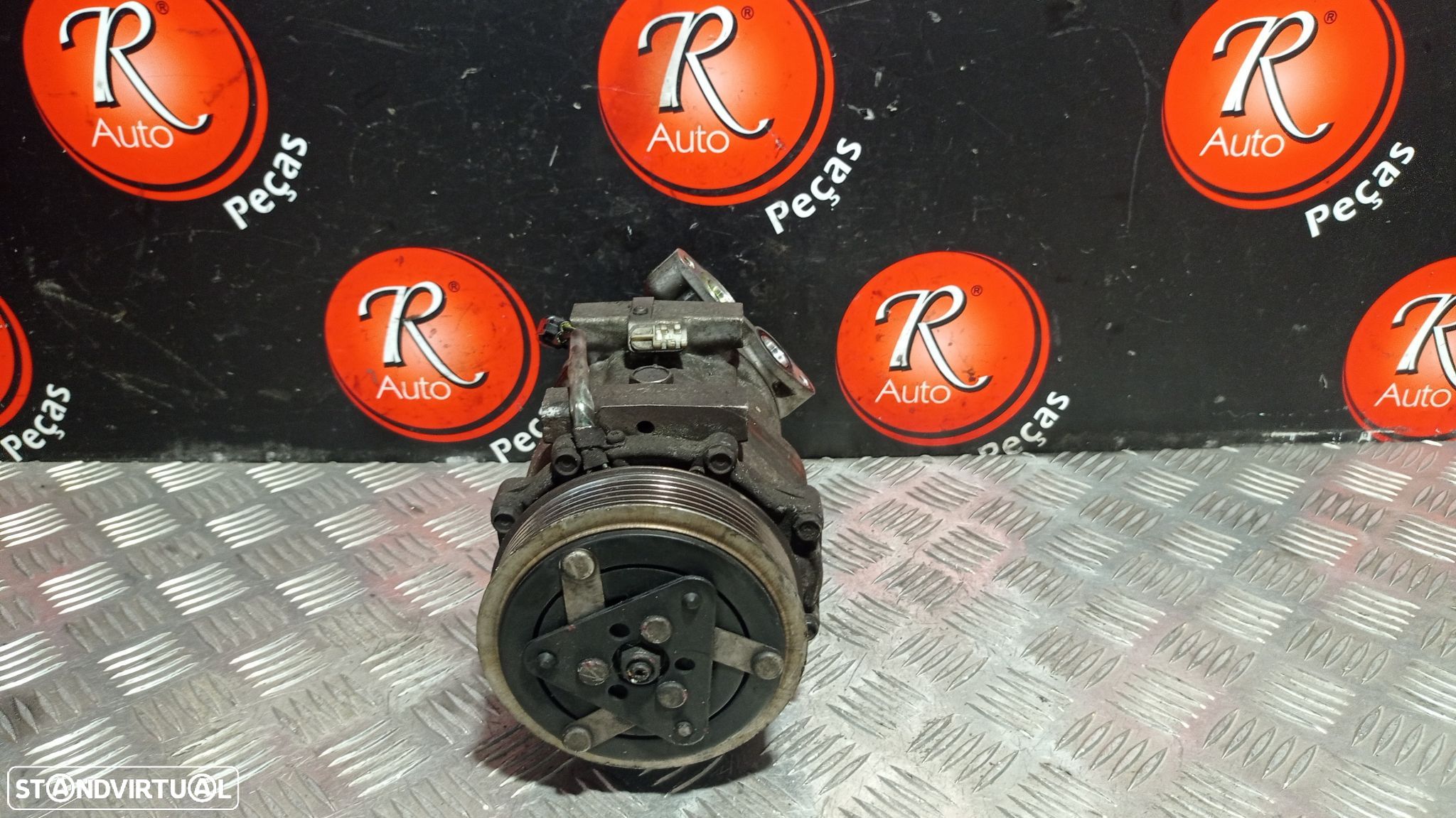 Compressor Do Ar Condicionado Mazda 323 F V (Ba) - 1