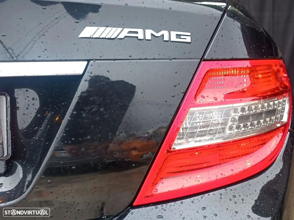 Mercedes-Benz C 220 CDI Avantgarde Aut. - 14