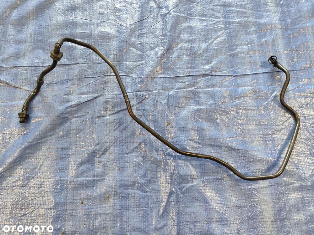 PRZEWÓD POWIETRZA PODCIŚNIENIA SERWA 7550922 BMW E60 E61 E63 E64 LCI LIFT 2.5 3.0 N52 N53 ANGLIK UK - 1