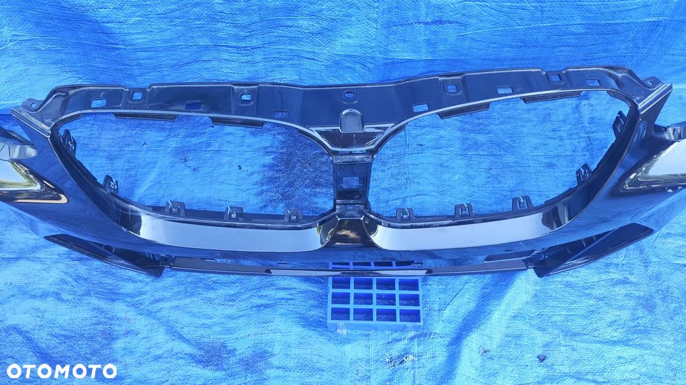 ZDERZAK PRZÓD PRZEDNI CZARNY BLACK SAPPHIRE 475 BMW X3 G01 X4 G02 LIFT LCI M-PAKIET - 12