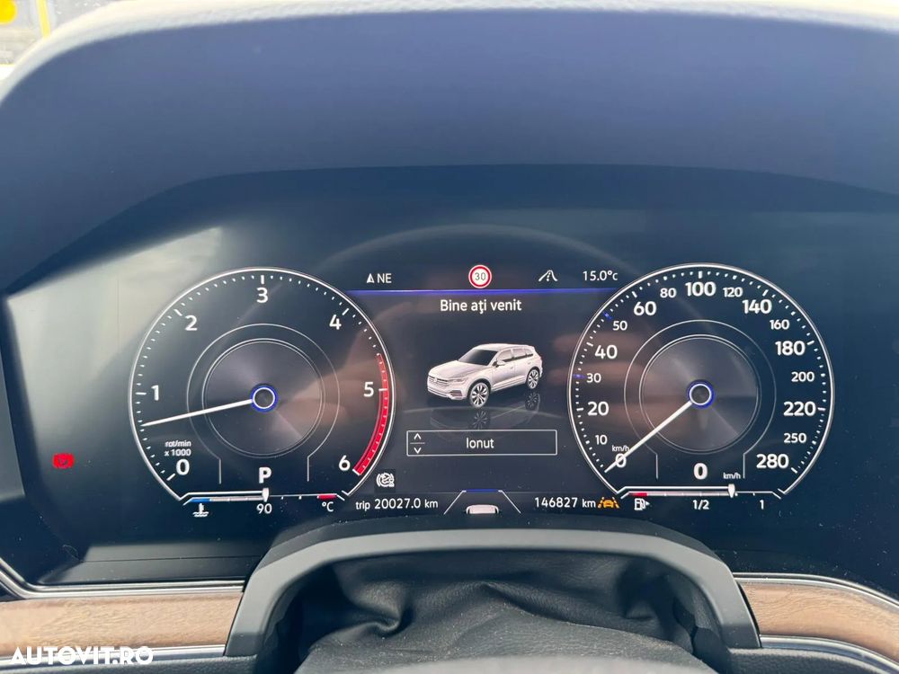 Volkswagen Touareg V6 TDI Atmosphere - 22