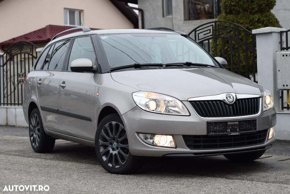 Skoda Fabia 1.2 TSI DSG STYLE EDITION - 2