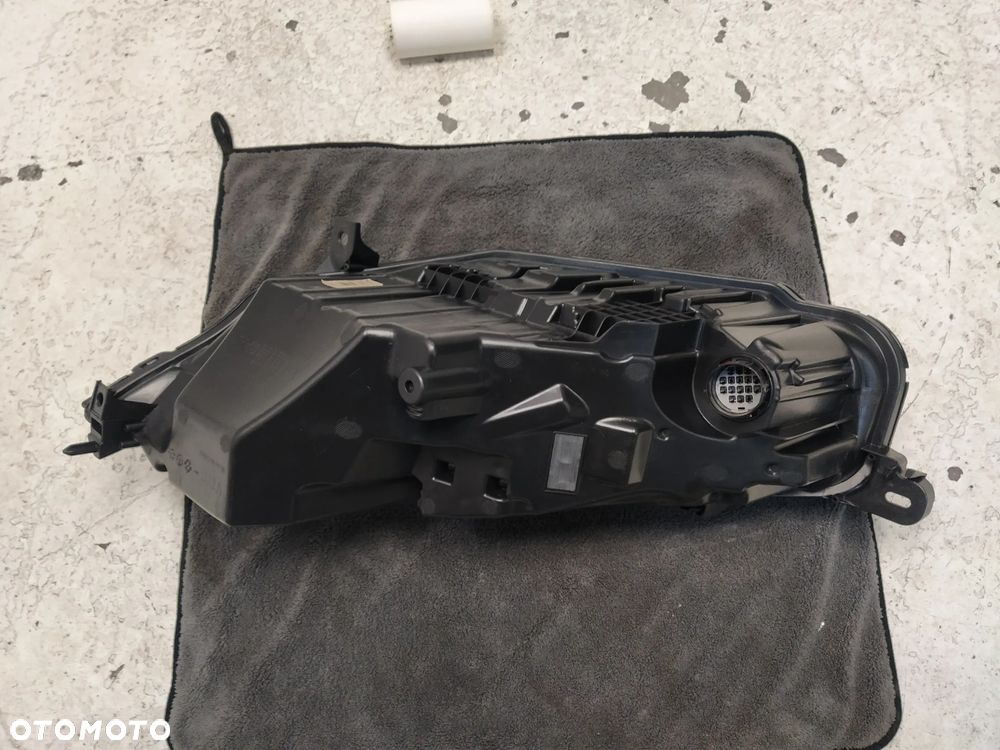 JAGUAR XF X260 F-PACE X761 REFLEKTOR LAMPA PRAWY PRZÓD PRAWA PRZEDNIA 10 PIN USA FULL LED ORYGINAŁ - 13