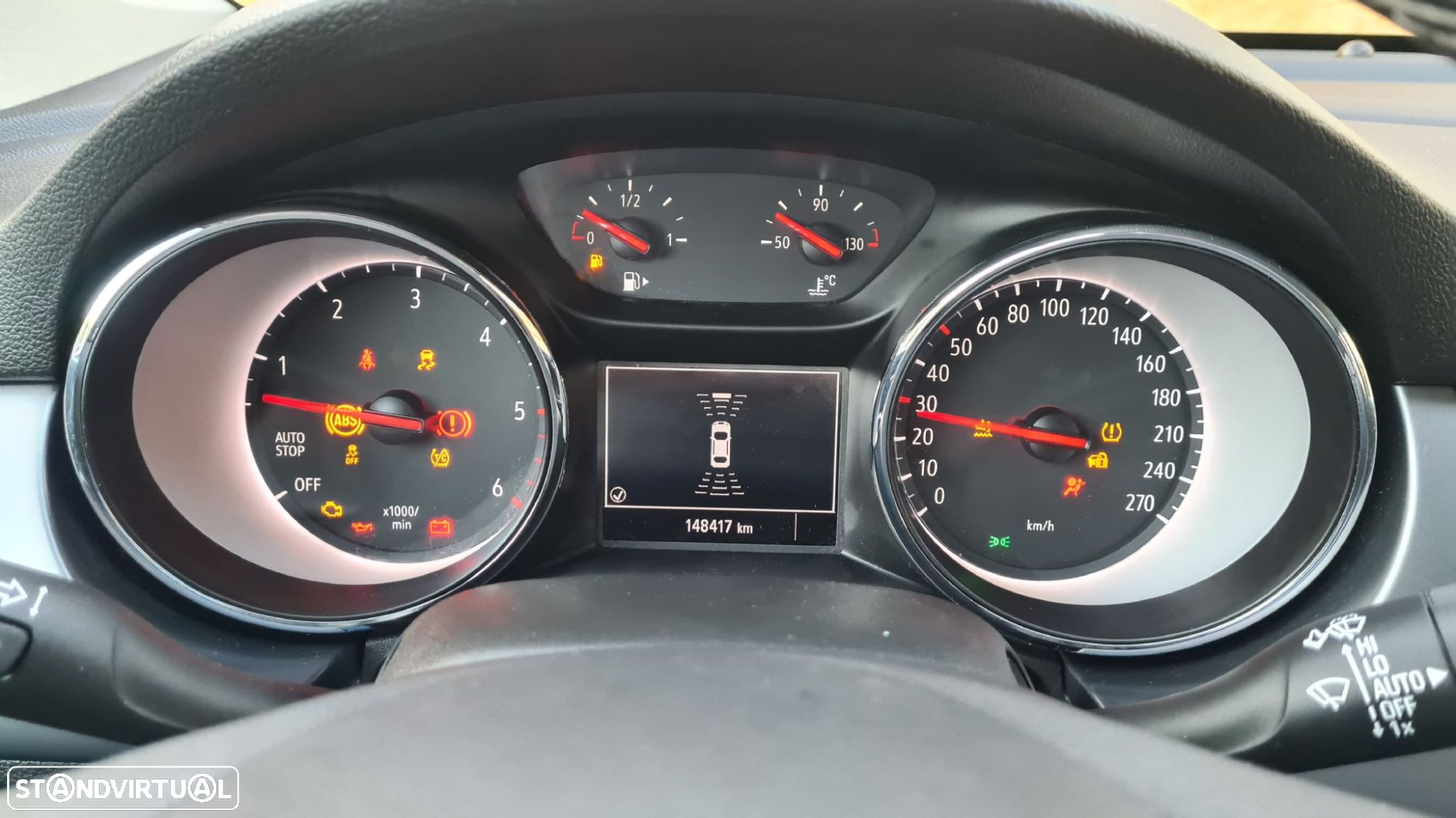 Opel Astra Sports Tourer 1.6 CDTI Ecotec Edition S/S - 17