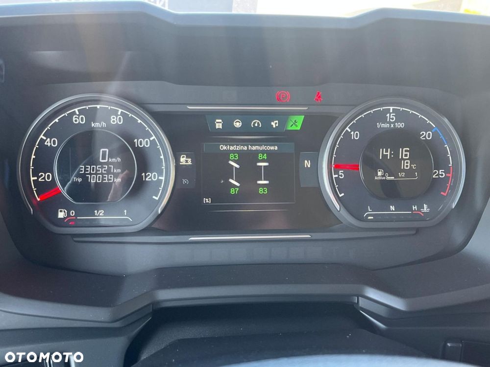 Scania S 500 A4x2NA Zawieszenie tył 4 poduszki - 27