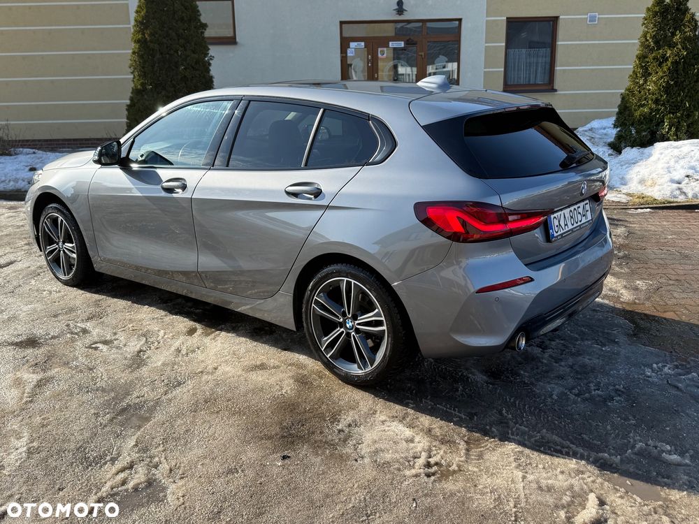 BMW Seria 1 116d Sport Line - 4