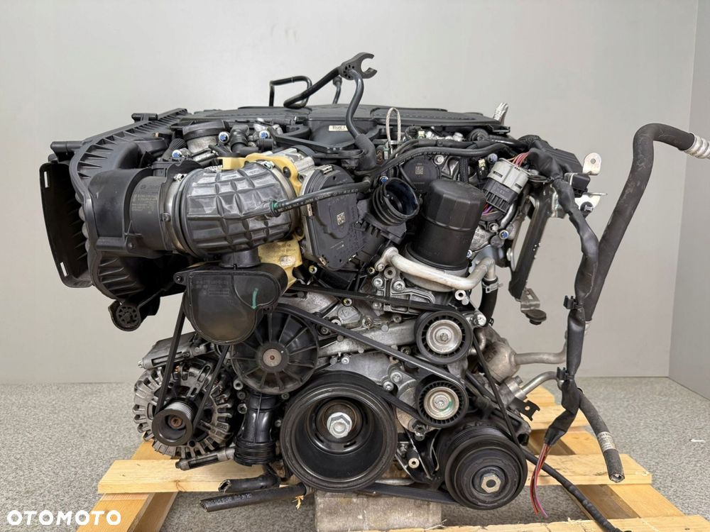 MERCEDES SILNIK 276952 276.952 BENZYNA E300 E350 CLS POTWIERDZONY PRZEBIEG - 3