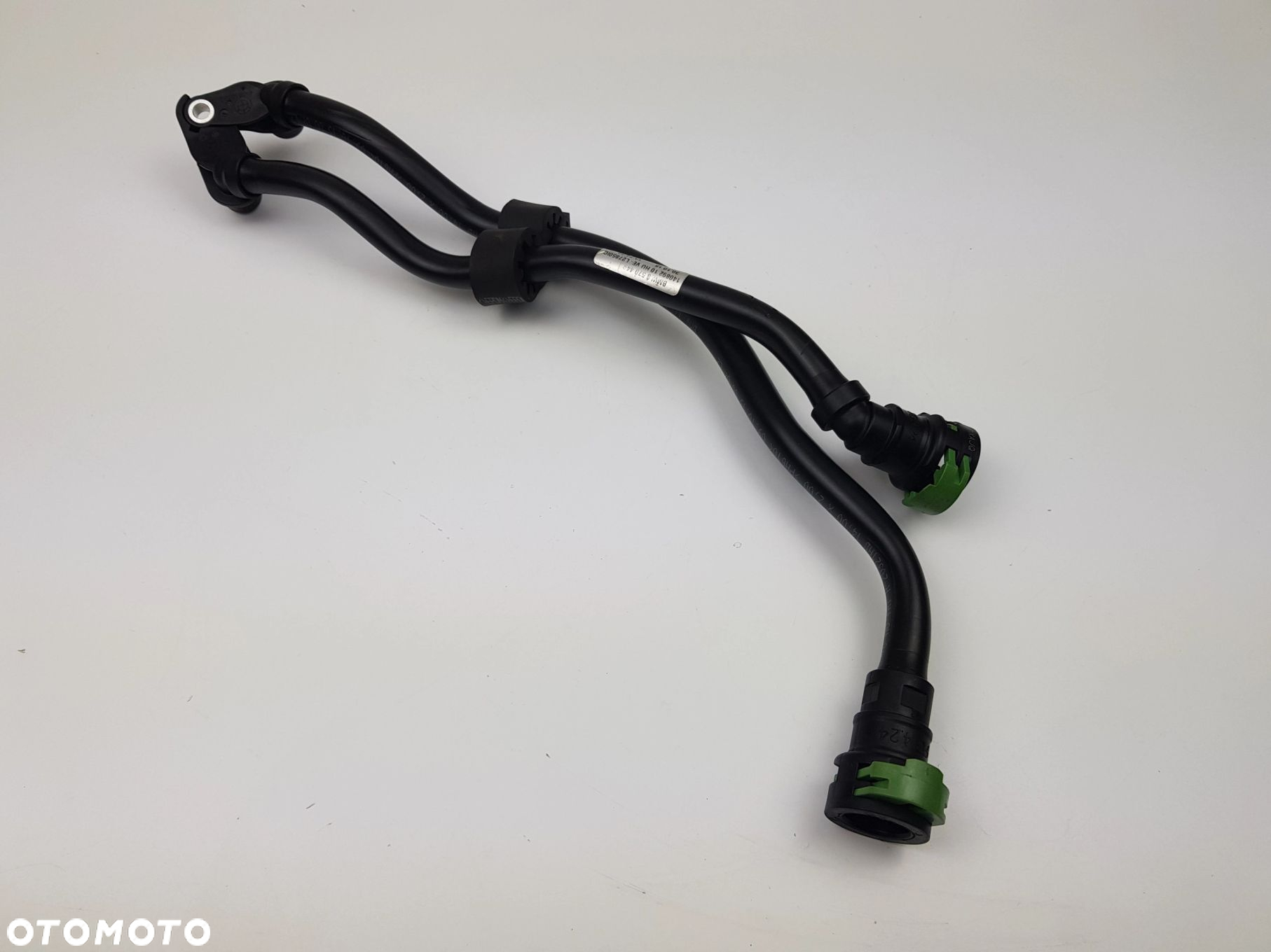 Przewód Wąż Rura chłodnicy oleju BMW F20 F22 F30 B47 2.0 8570449 - 4