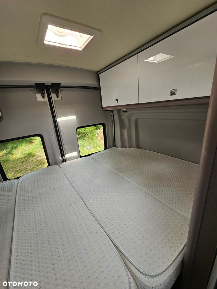 Burstner Automat TrumaD FV23% Signeo 590 XENON MAX doposażony jak NOWY kamper van kampervan - 17