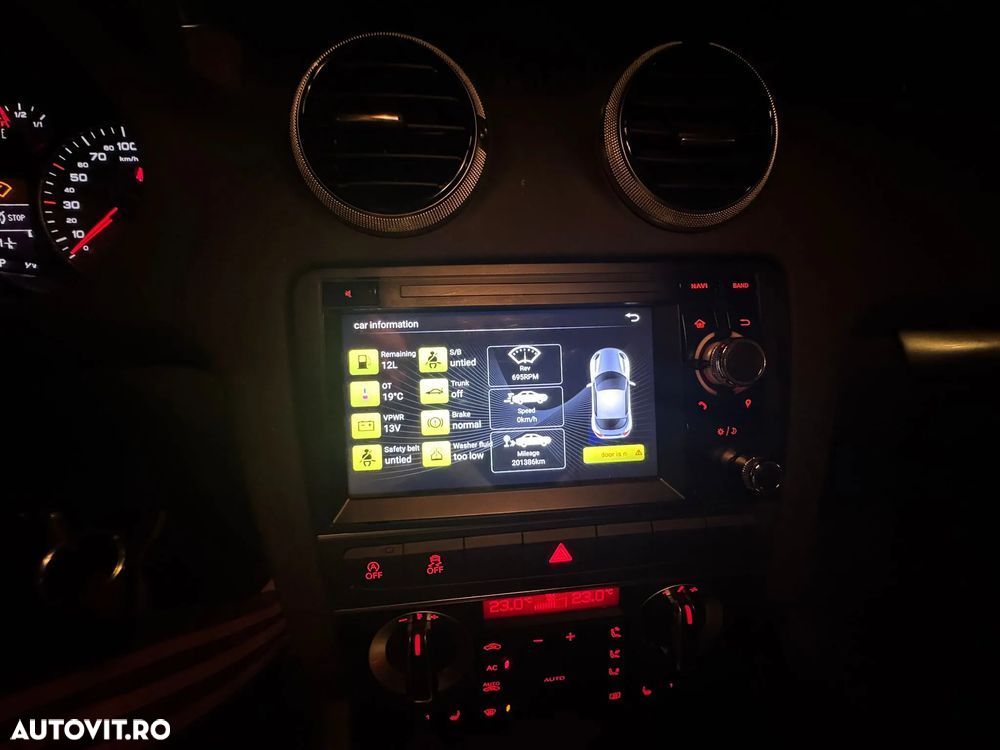 Audi A3 1.4 TFSI Sportback S tronic Ambiente - 26