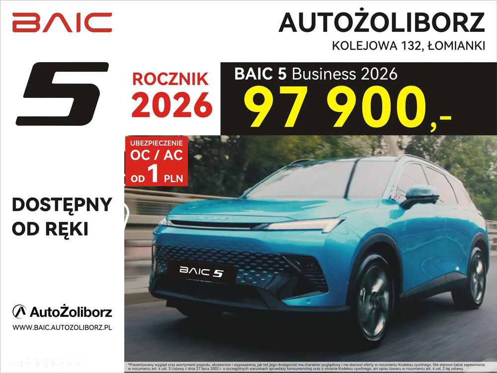 BAIC 5 Beijing 1.5T Business DCT - 2