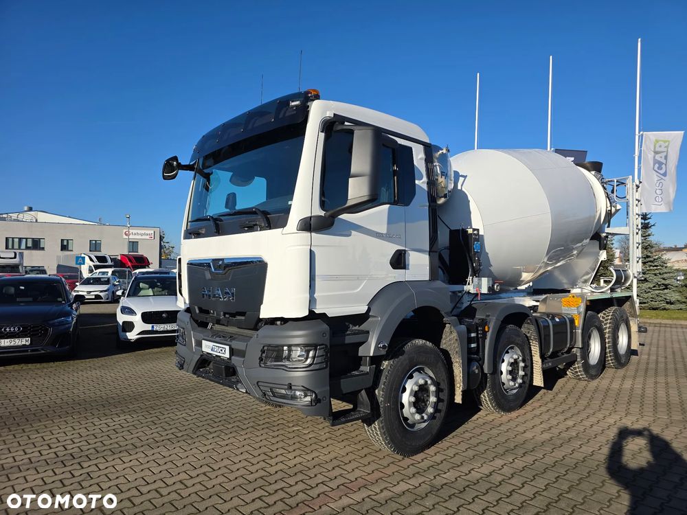 MAN TGS 35.440 8x4 z zabudową Betonomieszarki FML 10 M3 - 1