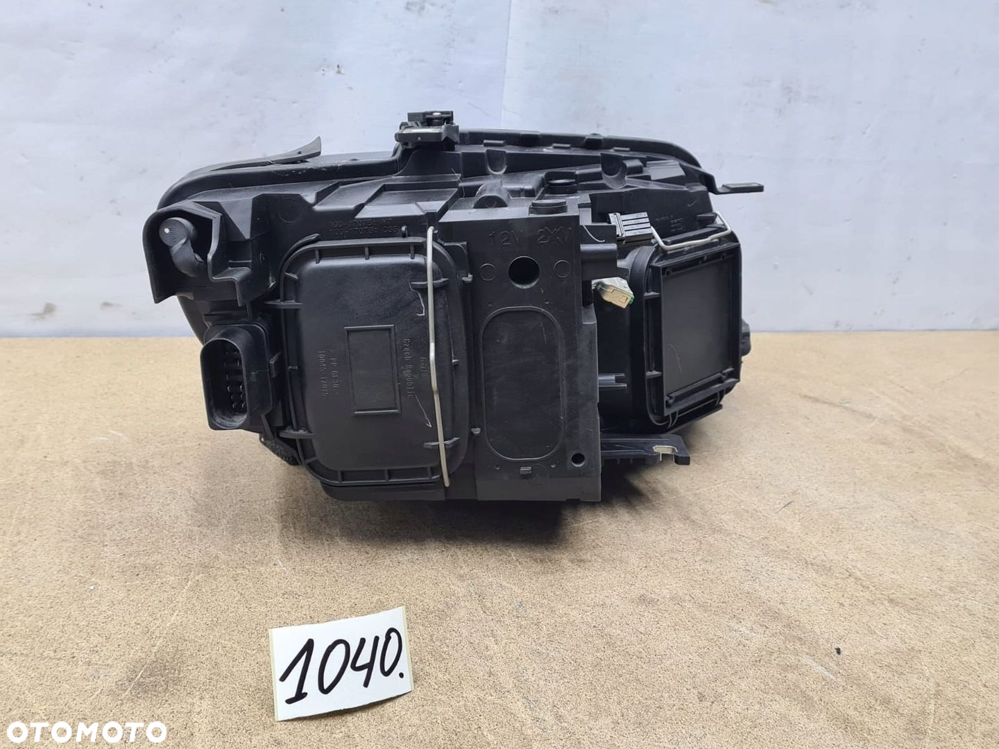 AUDI Q5 I 08- LAMPA LEWA PRZÓD PRZEDNIA XENON LED - 3