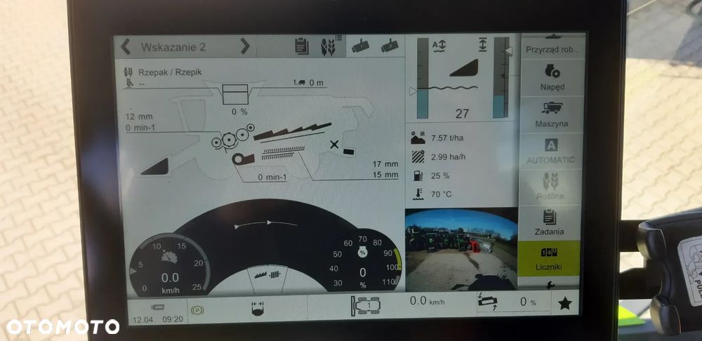 Claas Lexion 6600 + V770 - 40