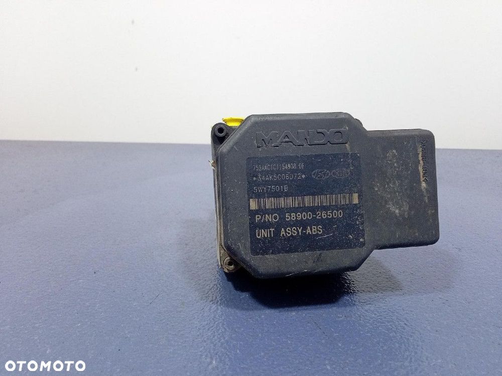 HYUNDAI SANTA FE I 2.4 16V STEROWNIK POMPA ABS 58900-26500 - 3