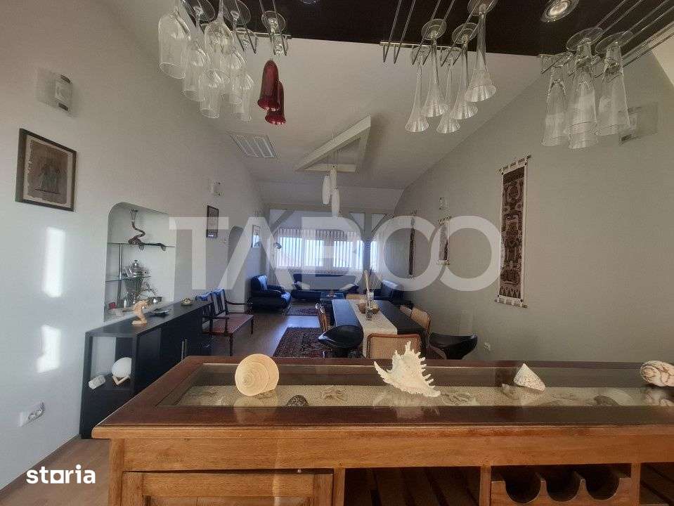 Apartament 5 camere de vanzare 138 mp utili zona Ciresica Sibiu — fotografia 1