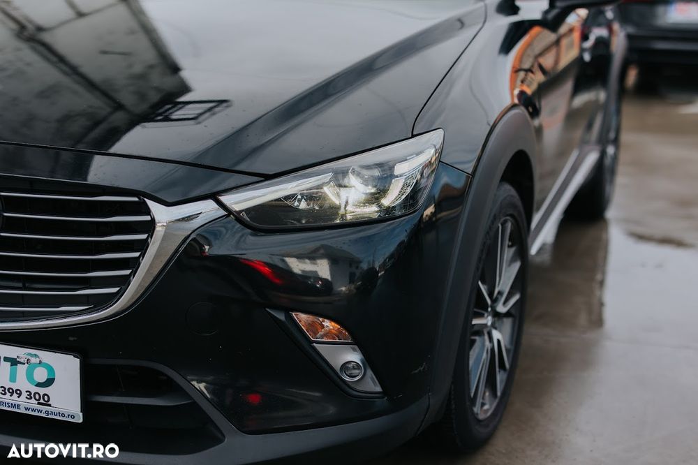 Mazda CX-3 SKYACTIV-D 105 FWD Sports-Line - 4