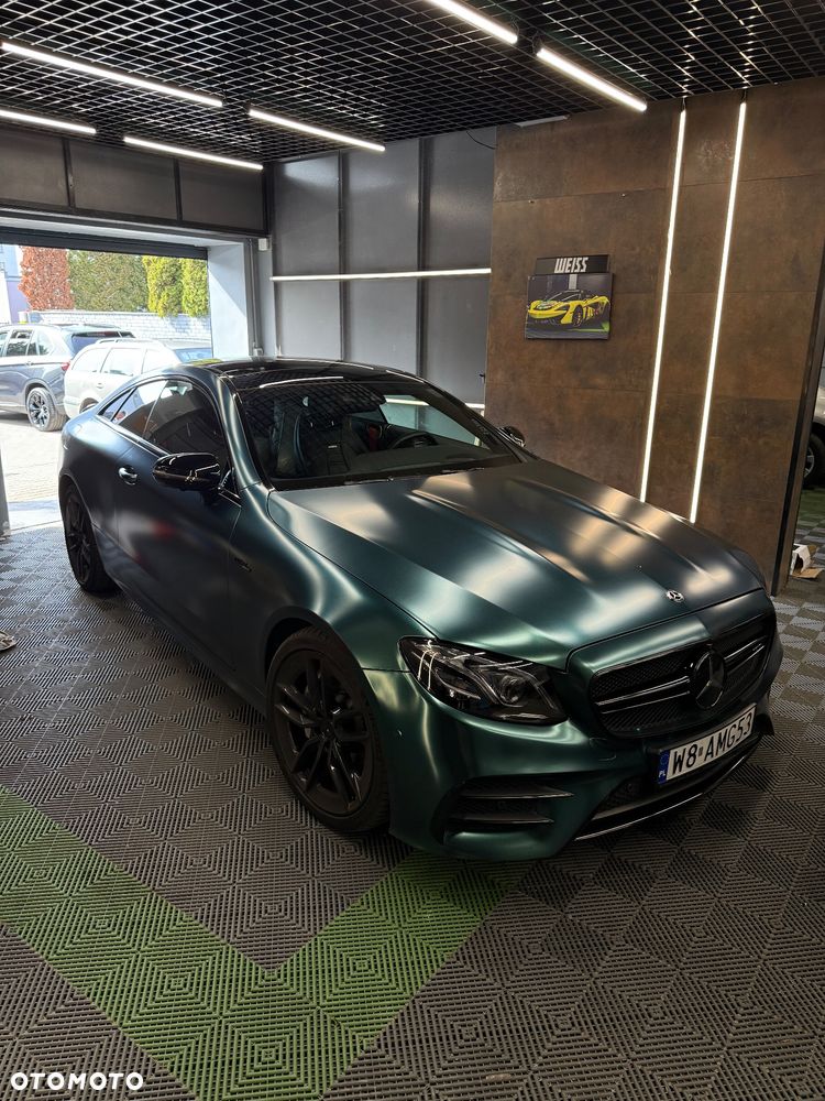 Mercedes-Benz Klasa E AMG 53 4-Matic+ 9G-TRONIC - 9