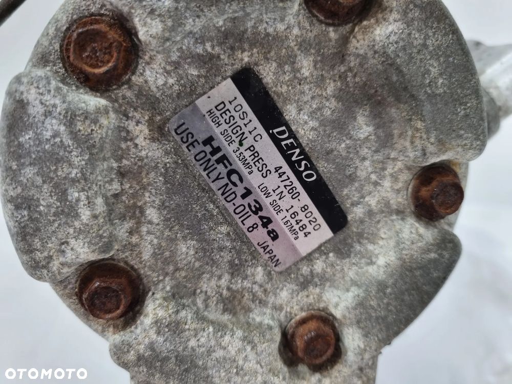 TOYOTA HILUX VII KOMPRESOR SPRĘŻARKA KLIMATYZACJI 447260-8020 - 5