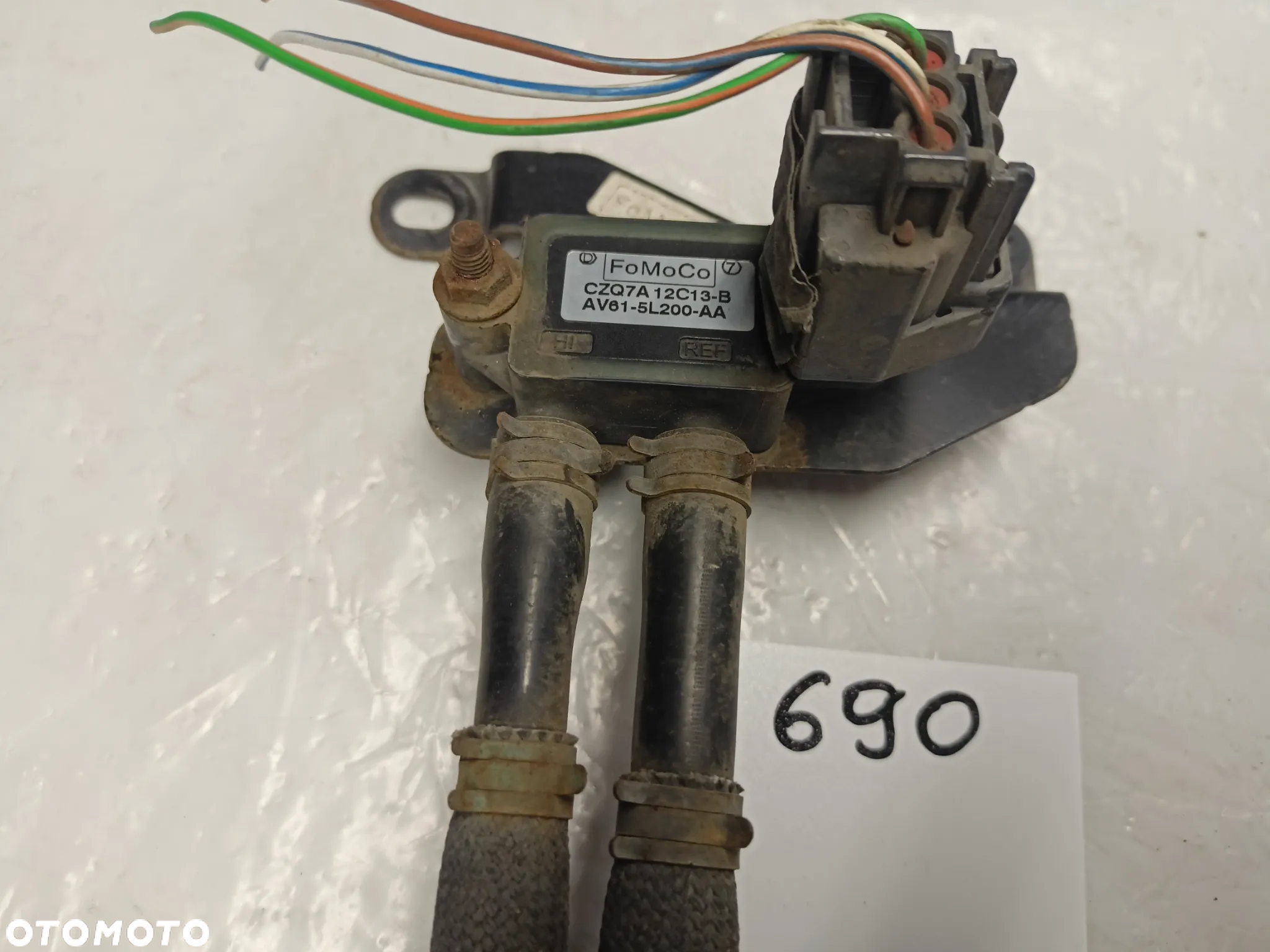 CZUNIK CIŚNIENIA SPALIN DPF MONDEO MK4 S-MAX MK1 2.0 TDCI 10-14R - 2