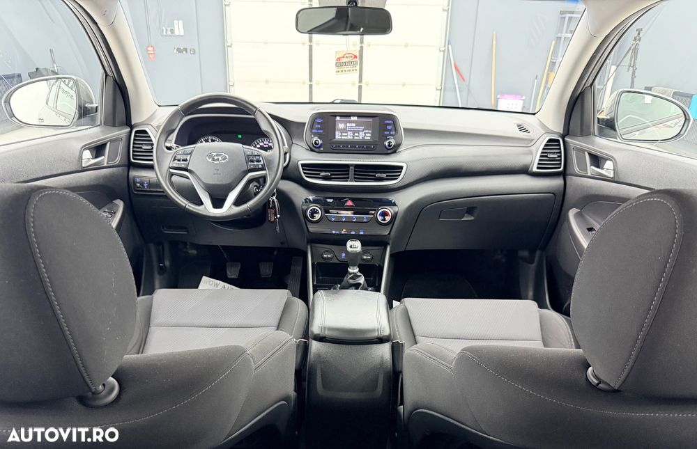 Hyundai Tucson blue 1.6 GDi 2WD Advantage - 6