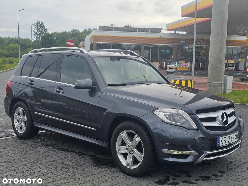 Mercedes-Benz GLK 220 CDI DPF 4Matic BlueEFFICIENCY 7G-TRONIC - 7