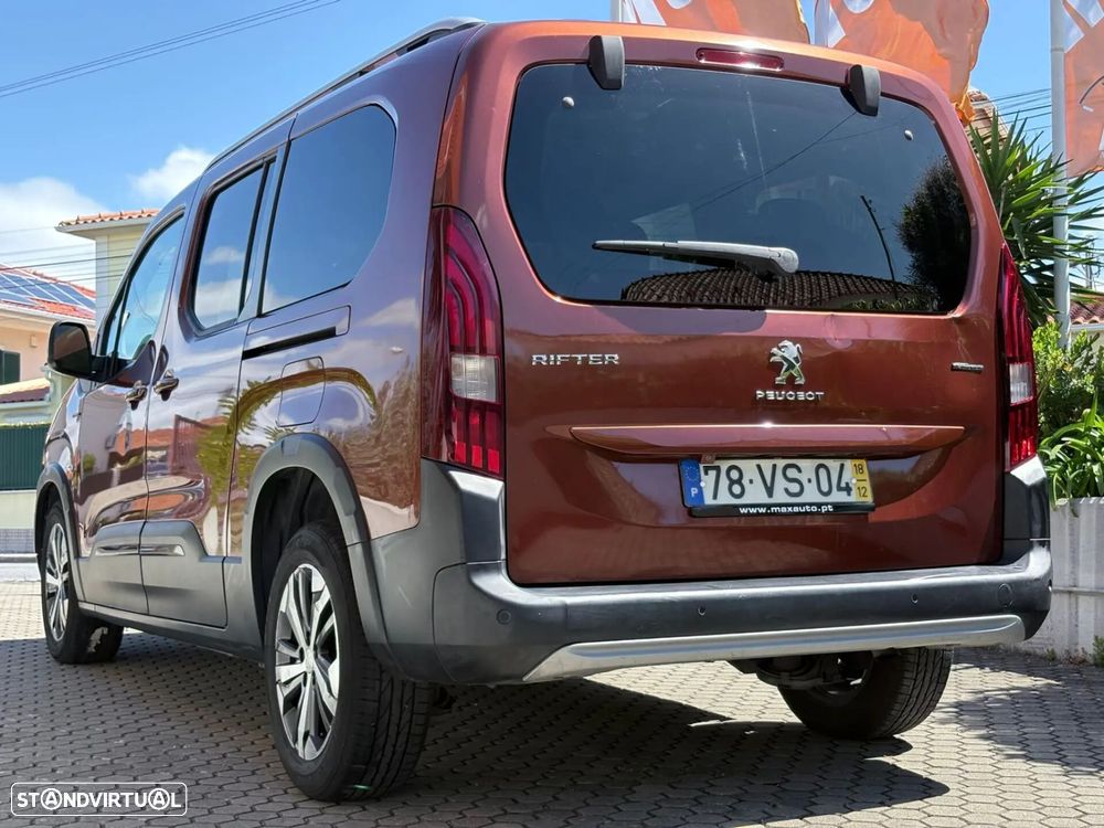 Peugeot Rifter 1.5 BlueHDi Long GT Line EAT8 - 25