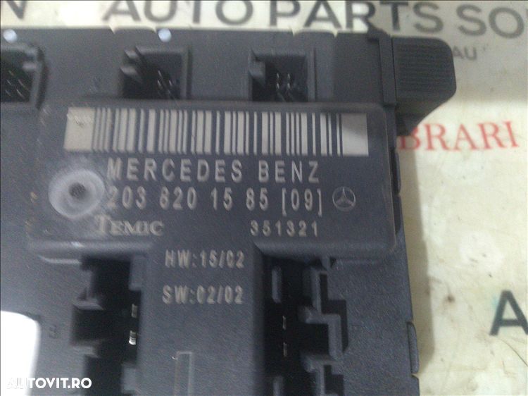 calculator confort usa stanga fata mercedes benz c class an fabr. 2004 - 1